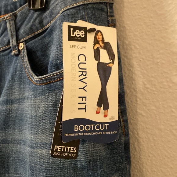 NWT Lee curvy bootcut jeans size 16 - Picture 2 of 7